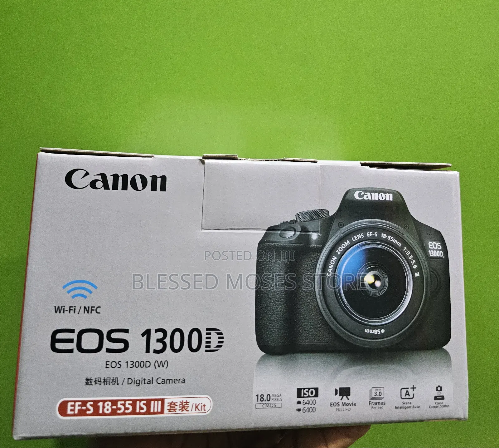 Canon Eos 1300d Camera