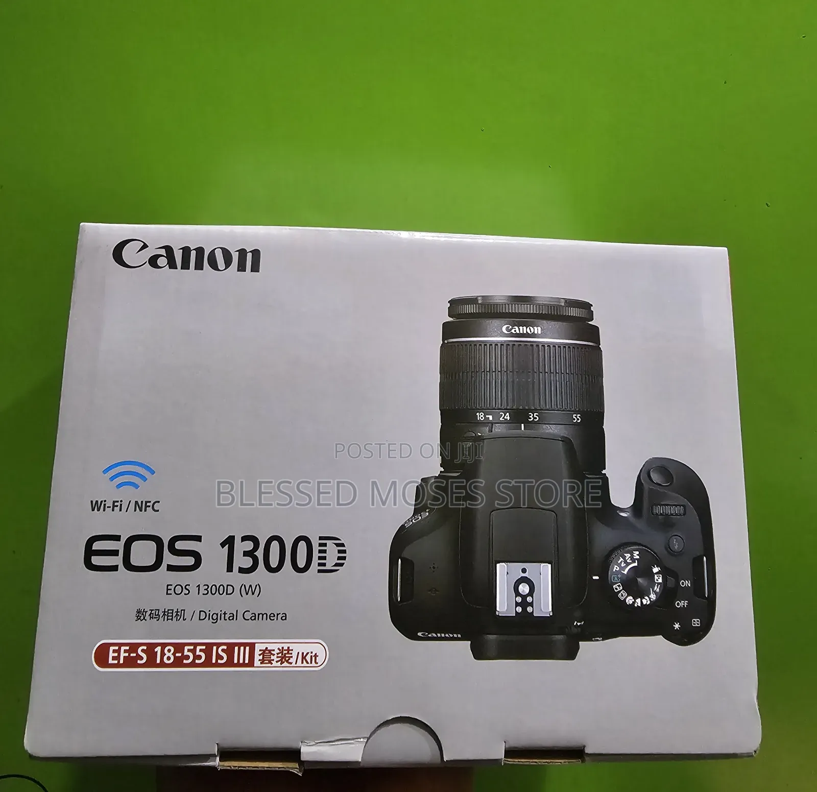Canon Eos 1300d Camera