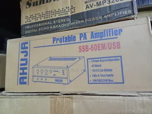 Ahuja Amplifier Ssb60