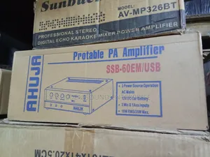 Ahuja Amplifier Ssb60