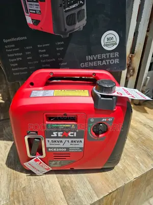 1.8kva of Original Senci Inverter Generator Silent Noisy.