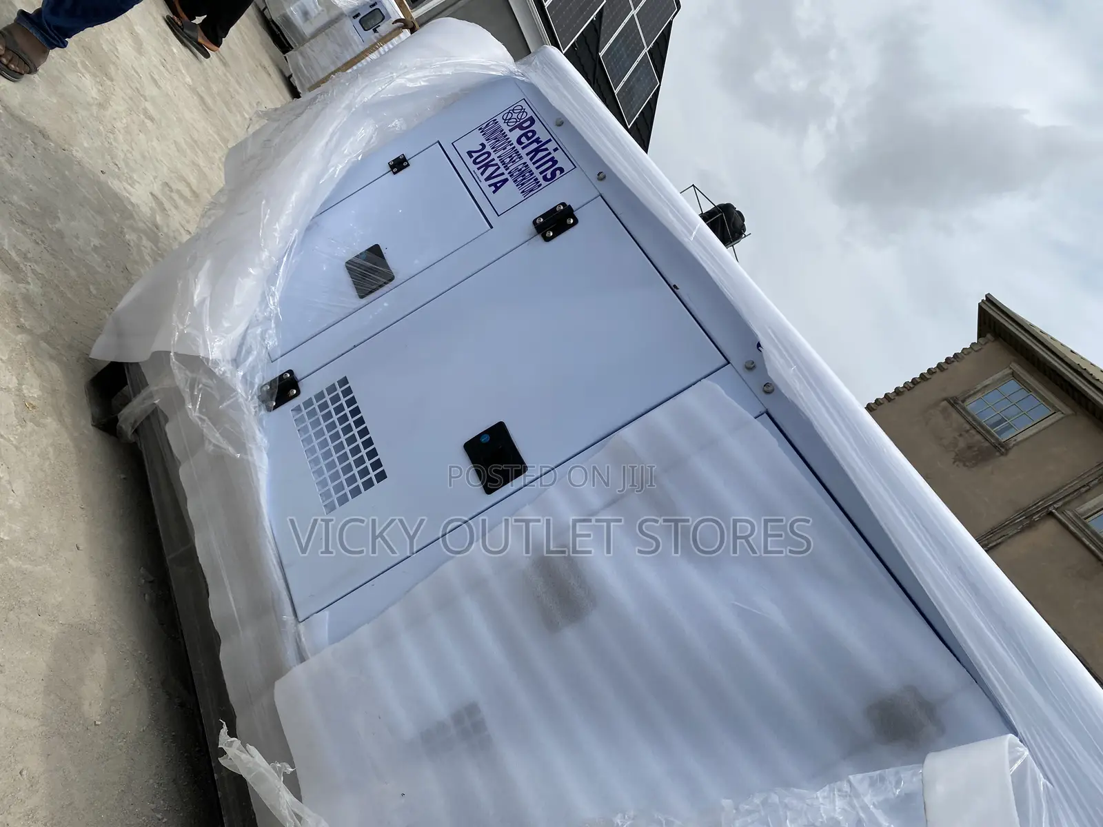 Perkins 20kva Soundproof