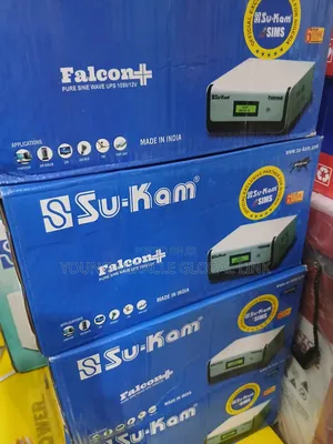 Brand New 1kva 12v Su Kam Indian Inverter