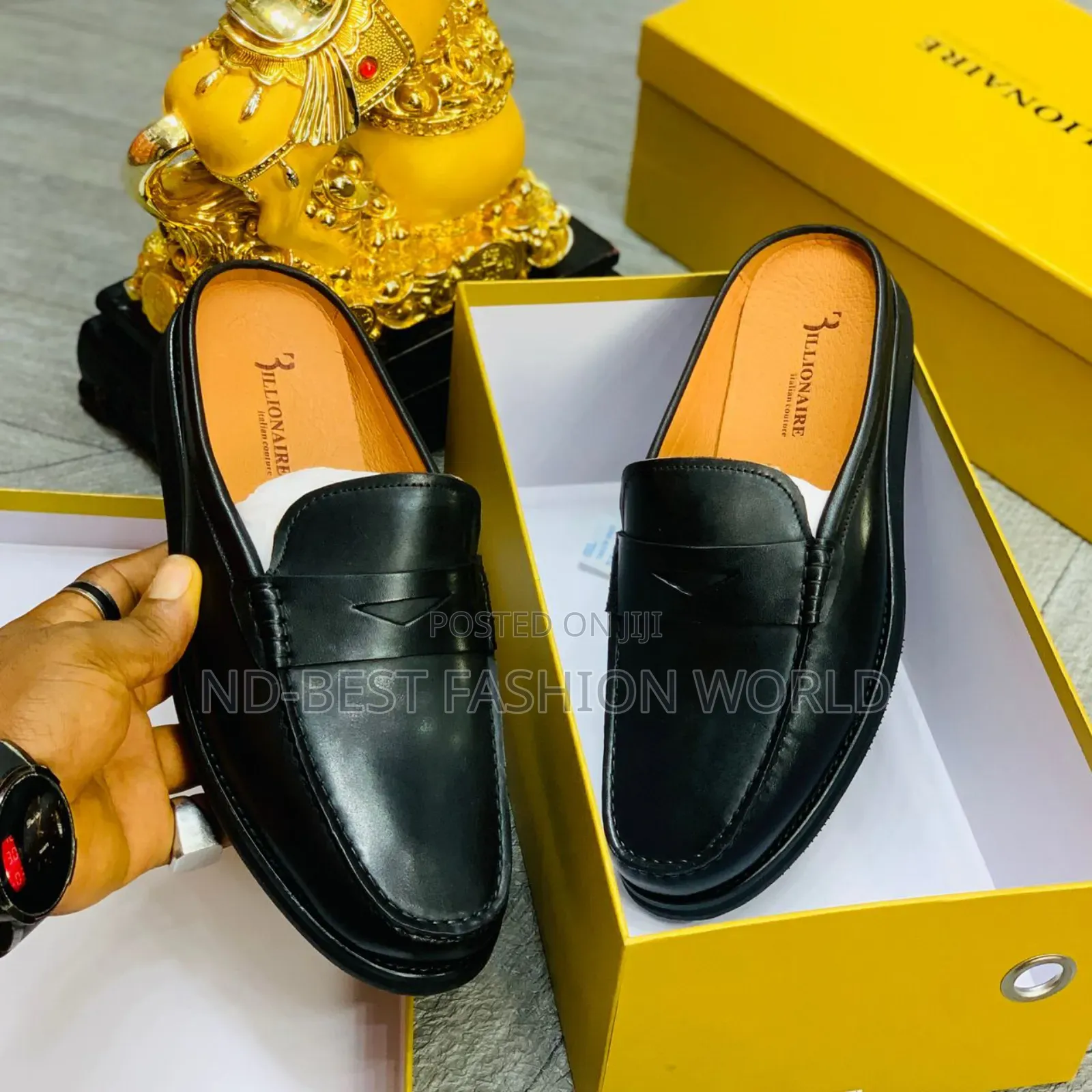 Billionaire Half Shoe