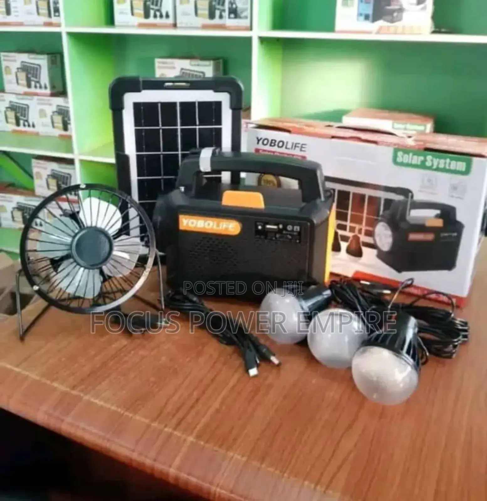 Complete Solar Kits System Yobolife
