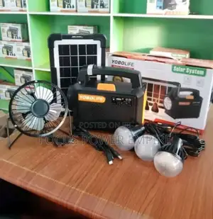 Complete Solar Kits System Yobolife