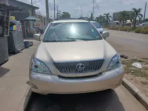 Lexus RX 2006 Silver