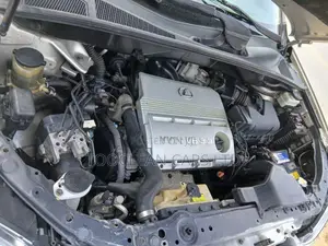 Lexus RX 2006 Silver