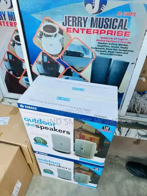 Yahama Outdoor Speaker