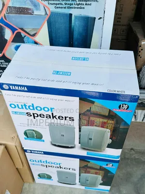 Yahama Outdoor Speaker
