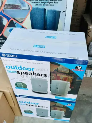 Yahama Outdoor Speaker