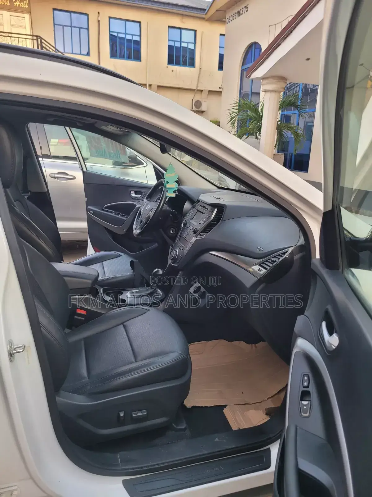 Hyundai Santa Fe 2015 White