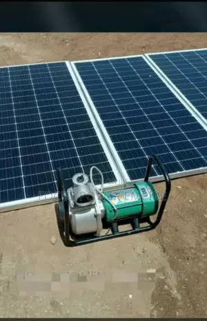 3inche of Original Forte Solar Water Pump Can With Panel.
