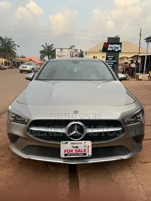 Mercedes-Benz CLA-Class CLA 250 Sedan 2020 Silver