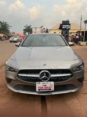 Mercedes-Benz CLA-Class CLA 250 Sedan 2020 Silver