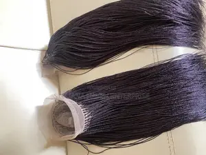 Nano Twists Braided Wig