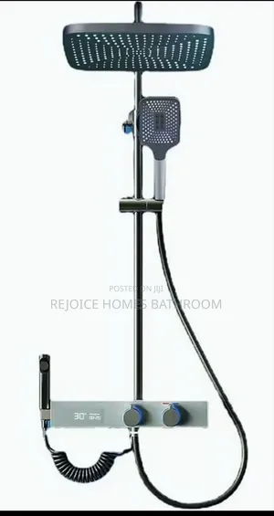 Executive Luxury Thermostatic Square Shower