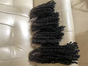 Kinky Butterfly Locs