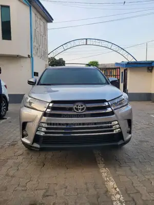 Toyota Highlander 2016 Gray