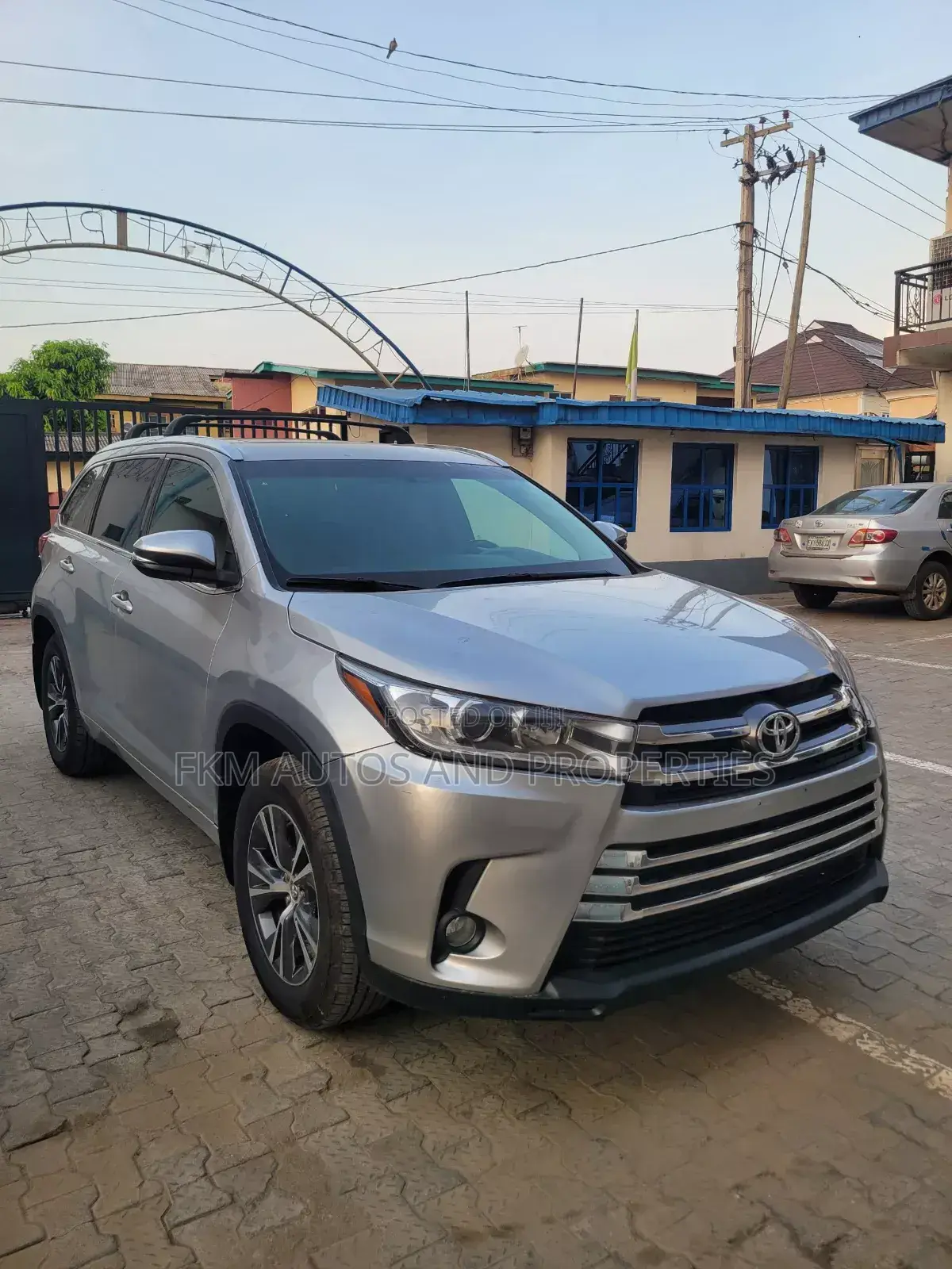 Toyota Highlander 2016 Gray