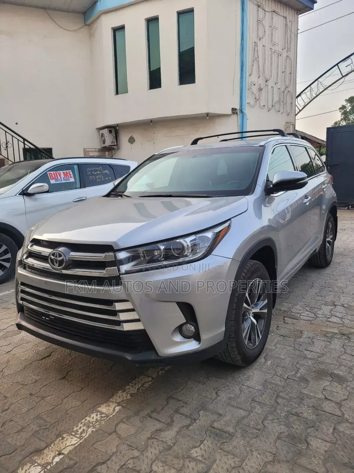 Toyota Highlander 2016 Gray