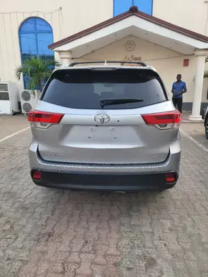 Toyota Highlander 2016 Gray