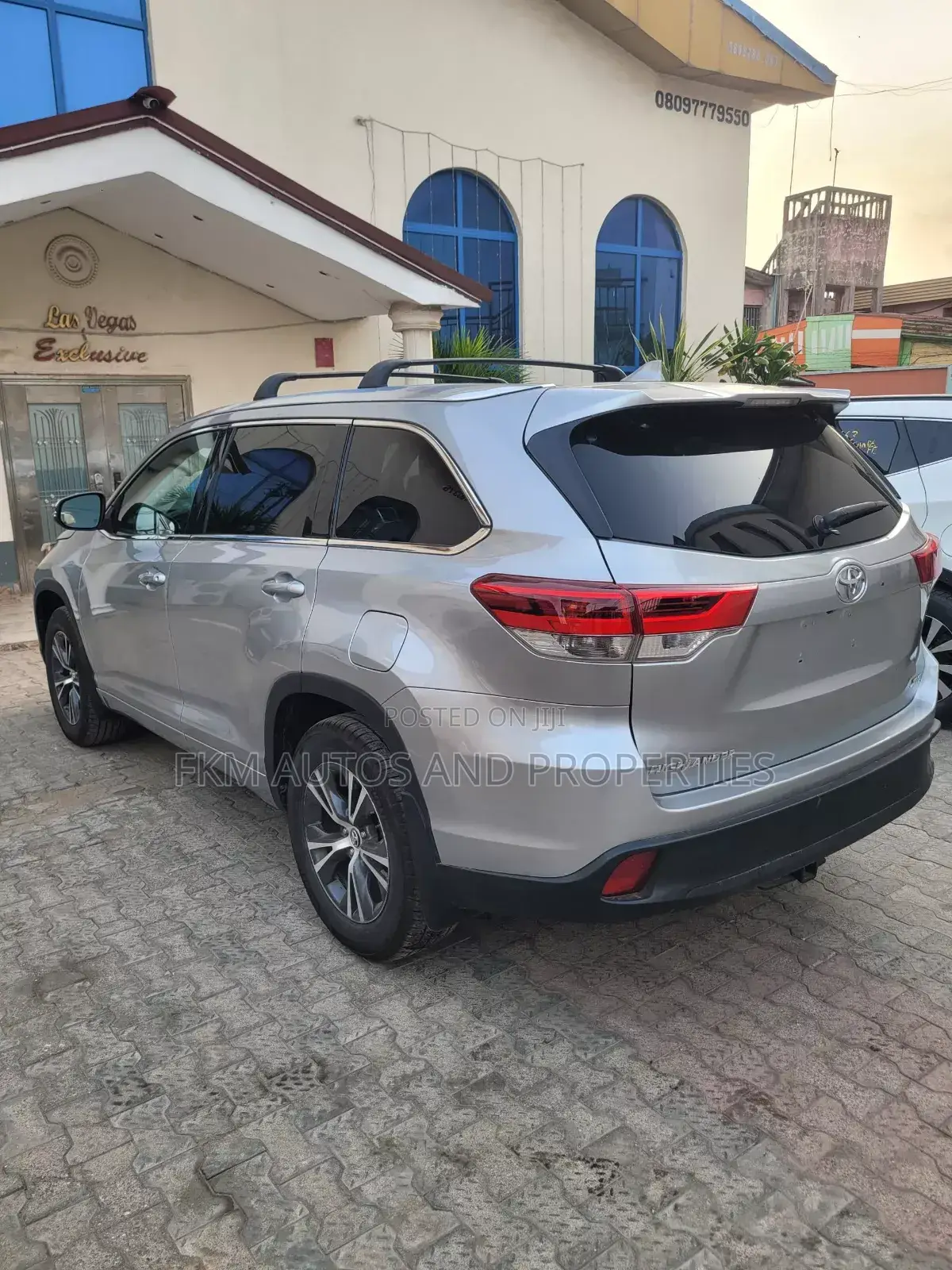 Toyota Highlander 2016 Gray