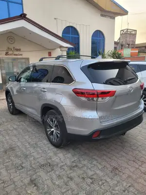 Toyota Highlander 2016 Gray
