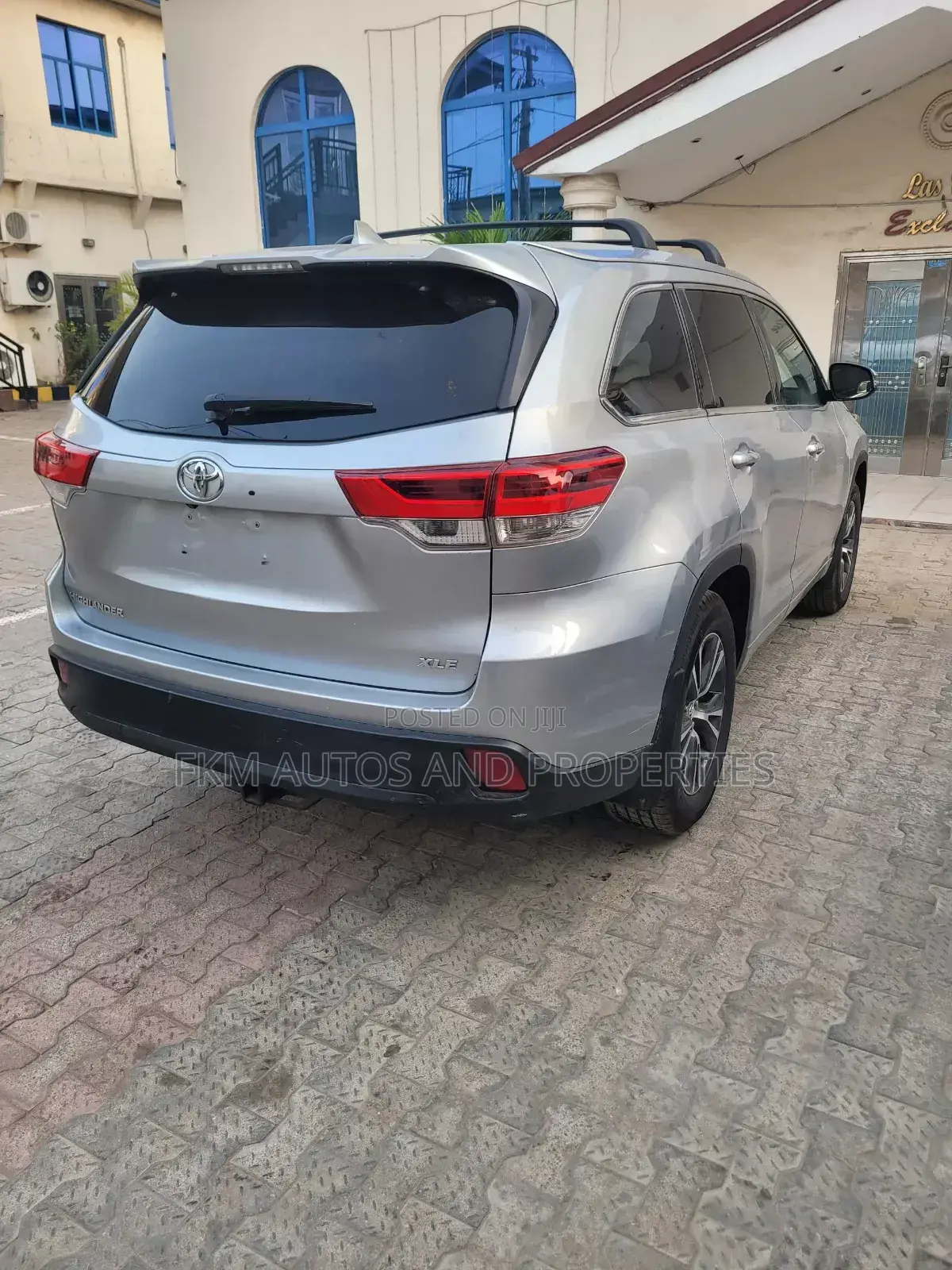 Toyota Highlander 2016 Gray