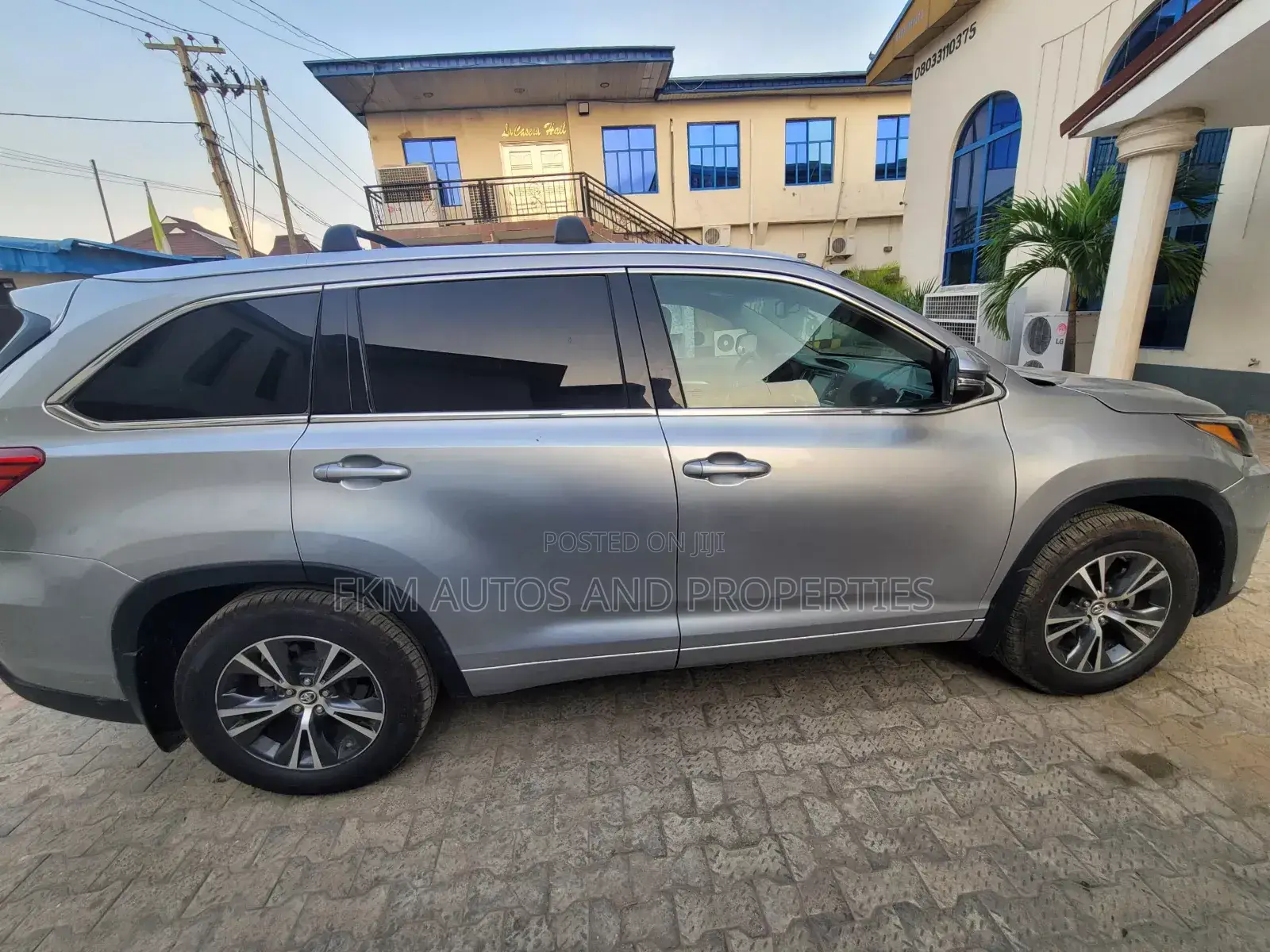 Toyota Highlander 2016 Gray