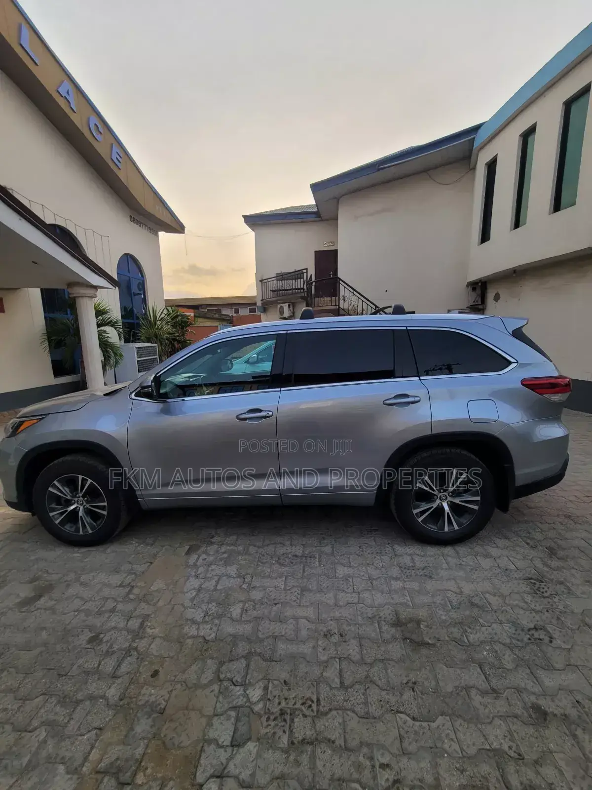 Toyota Highlander 2016 Gray