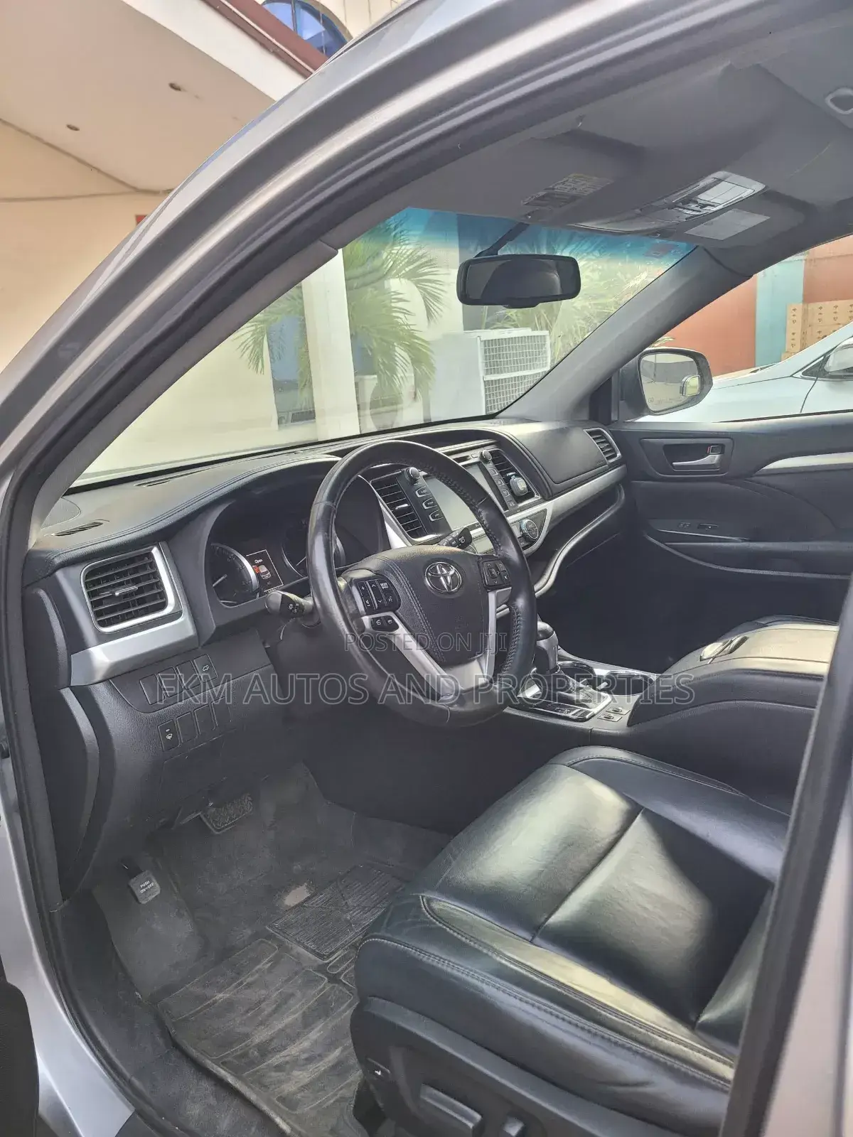 Toyota Highlander 2016 Gray