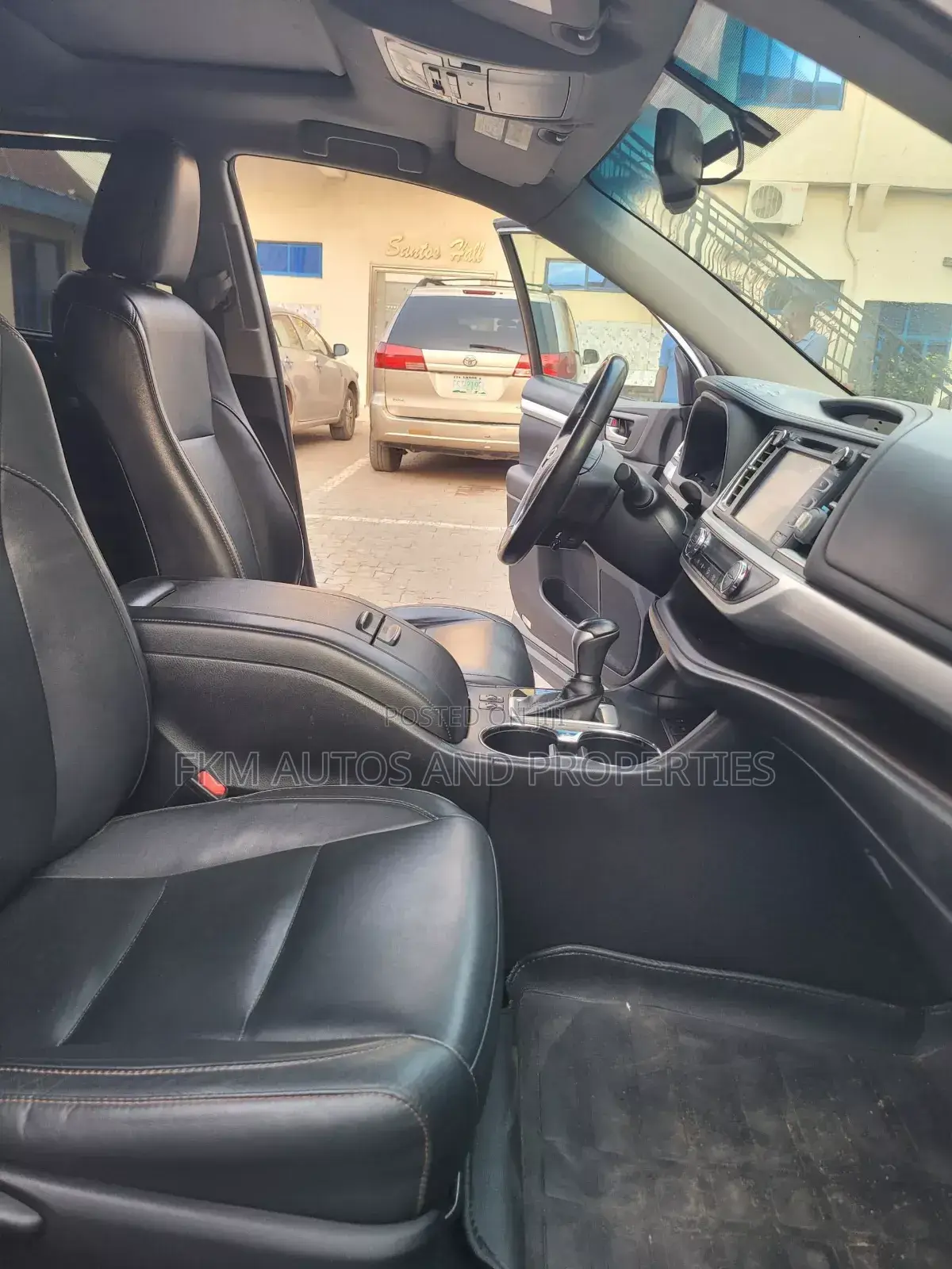 Toyota Highlander 2016 Gray