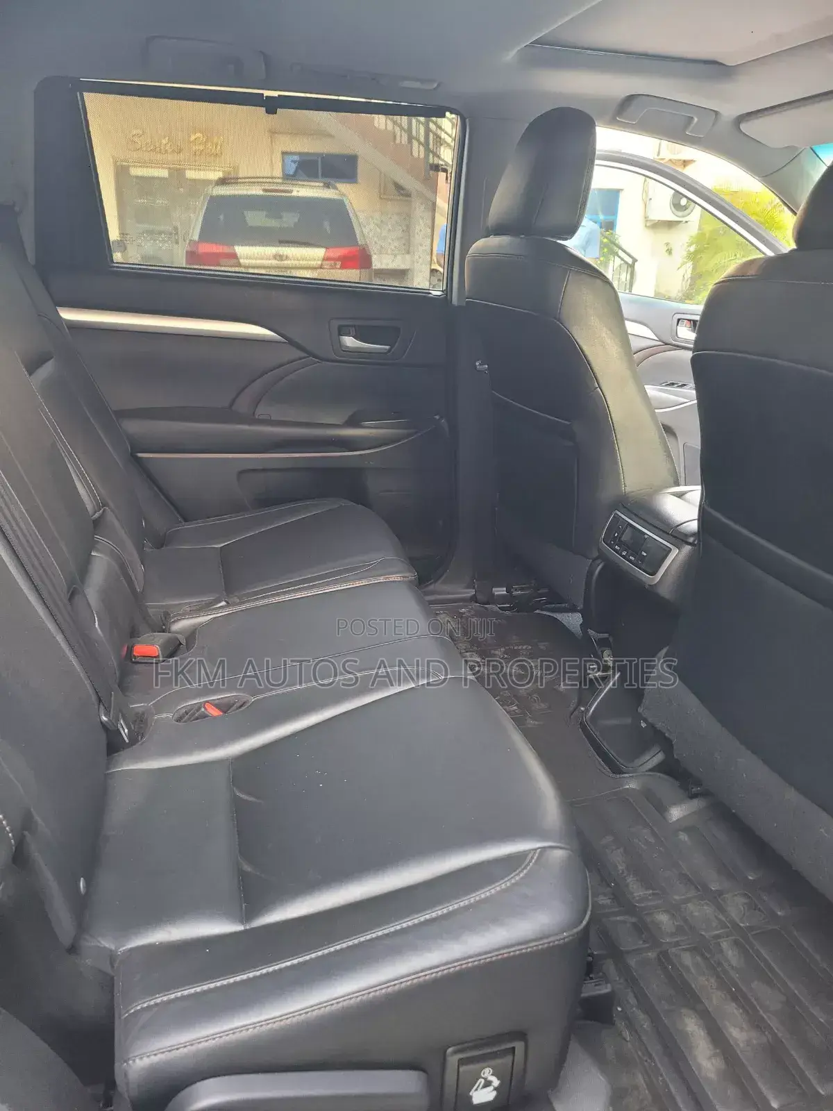 Toyota Highlander 2016 Gray