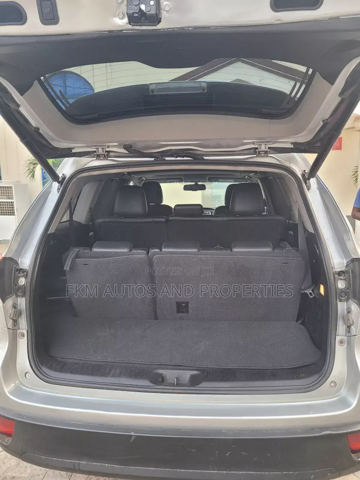 Toyota Highlander 2016 Gray