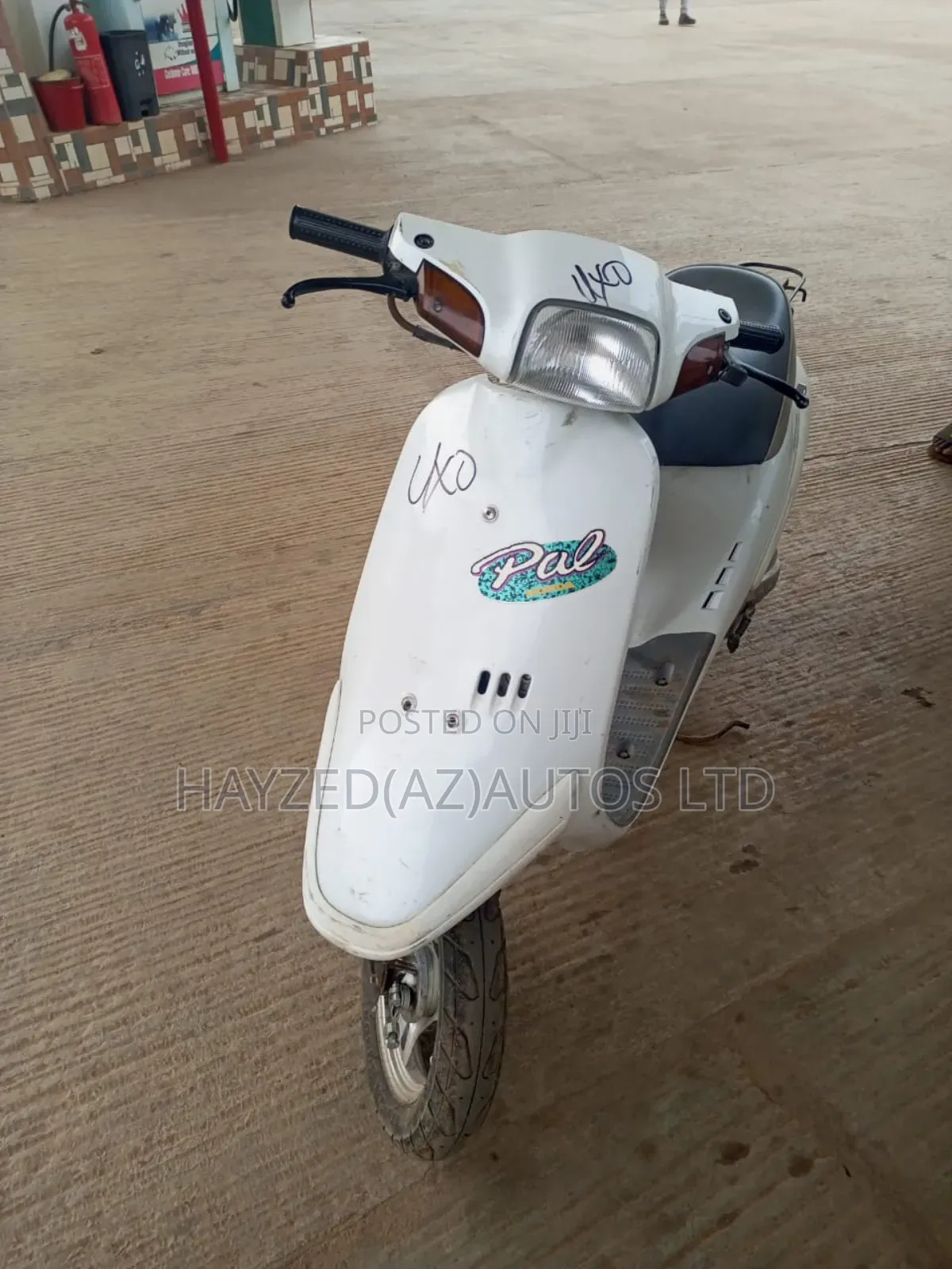 Honda 2004 White