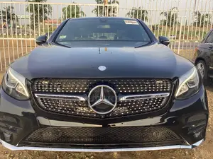 Mercedes-Benz GLC-Class 2017 Black