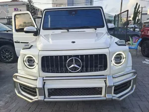 G-Wagon for Rent - Lagos Island