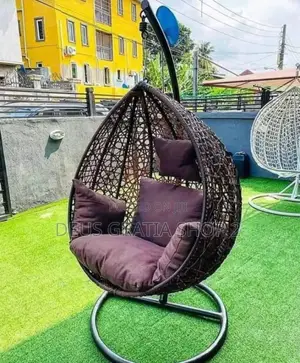 Rattan Swing Chair for Balcony