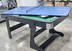 6fit 2in1 Snooker With Table Tennis Board (Foldable)