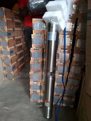 0.75hp Ac/Dc Solar Submersible Pump