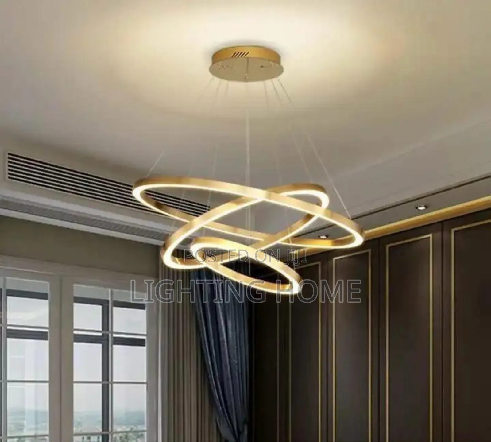 Led Round Pendant Light