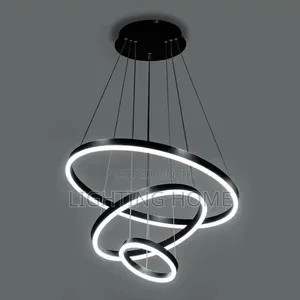 Led Round Pendant Light