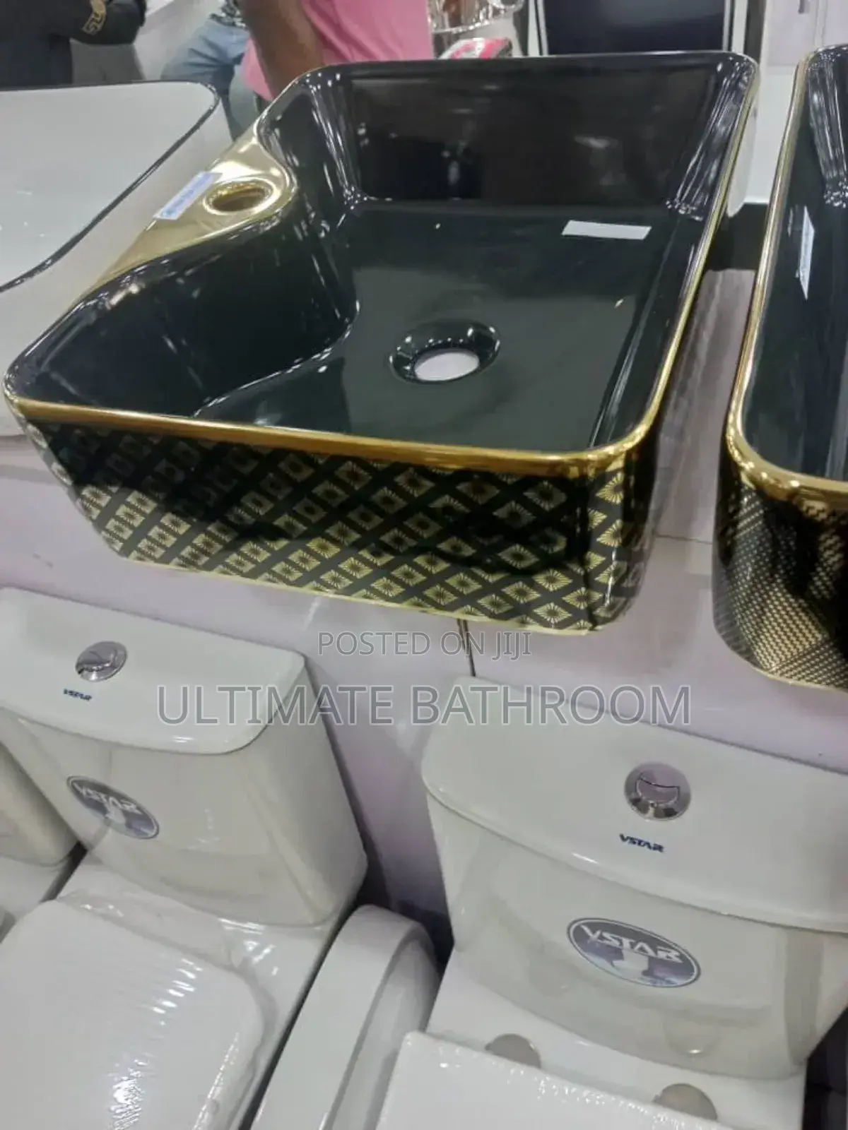 Designed Counter Top Basin