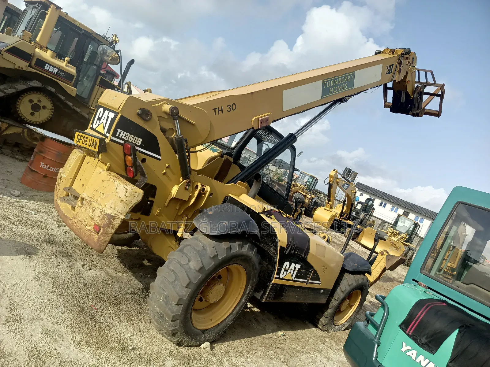 Caterpillar Telehandler Th360b