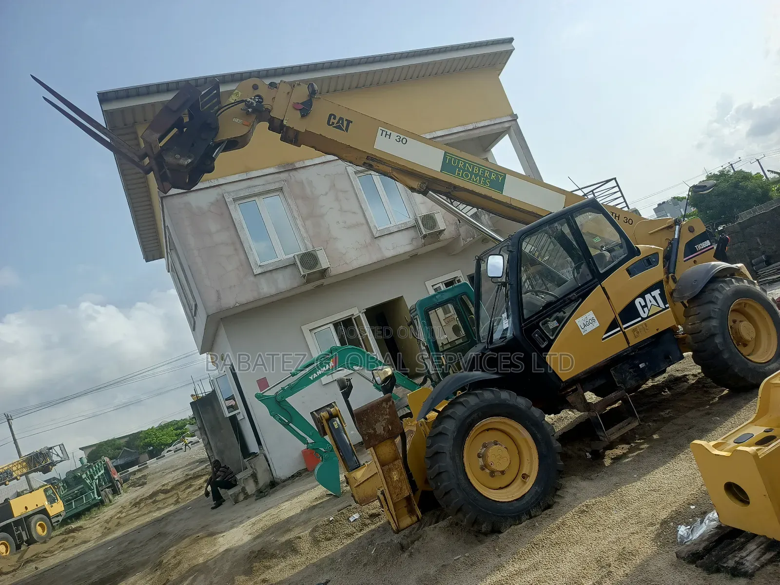 Caterpillar Telehandler Th360b