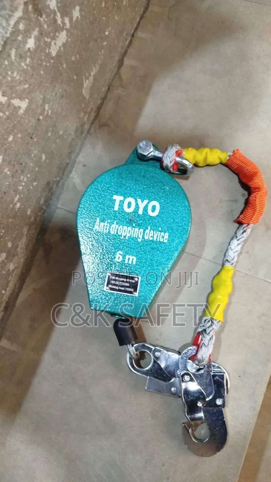 Fall Arrester 6meter