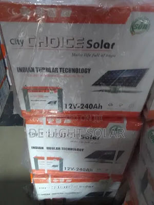 240ah Choice Tubular Battery Available