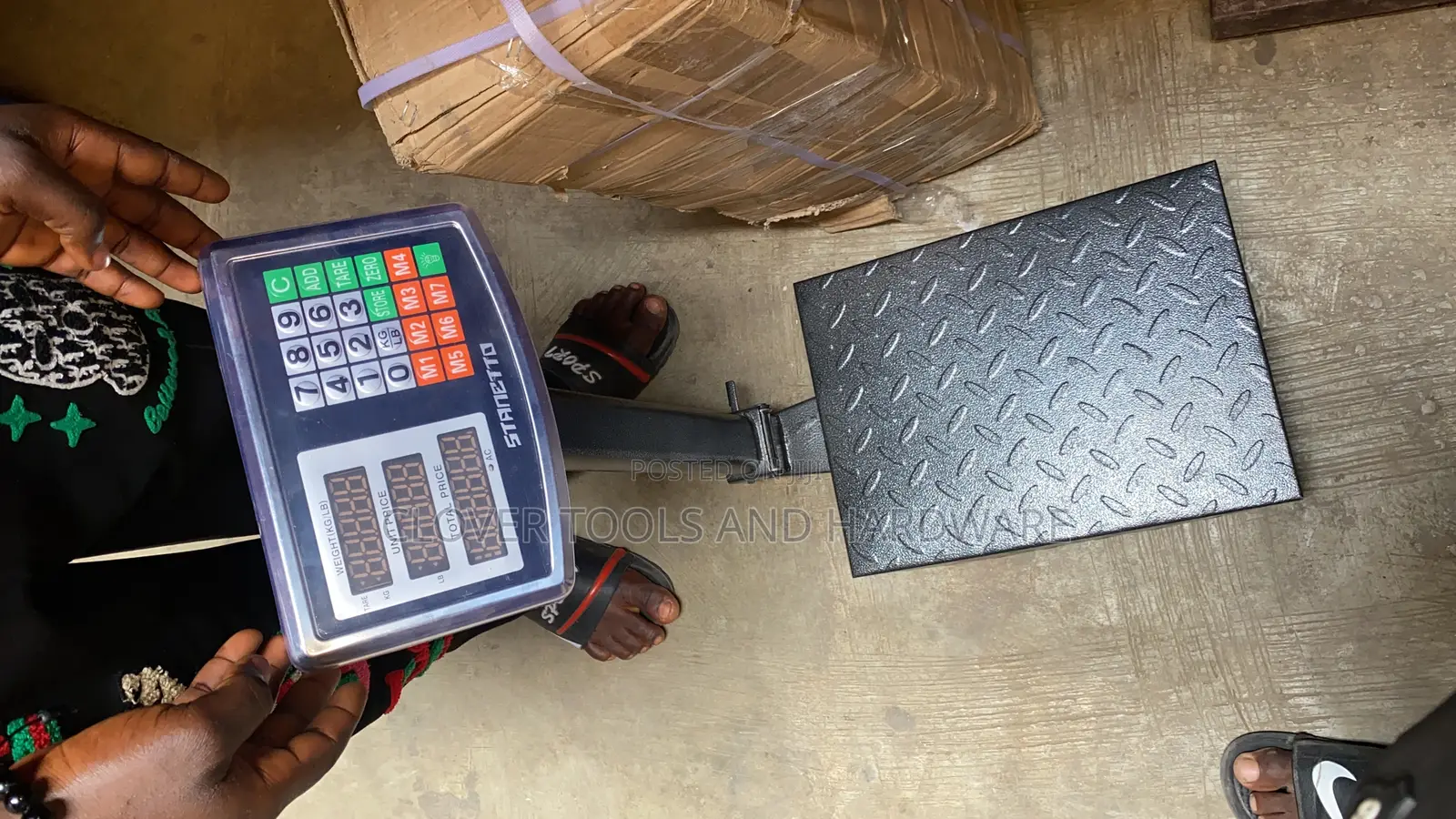 Digital Platform Scale Electric Scale 100kg-500kg