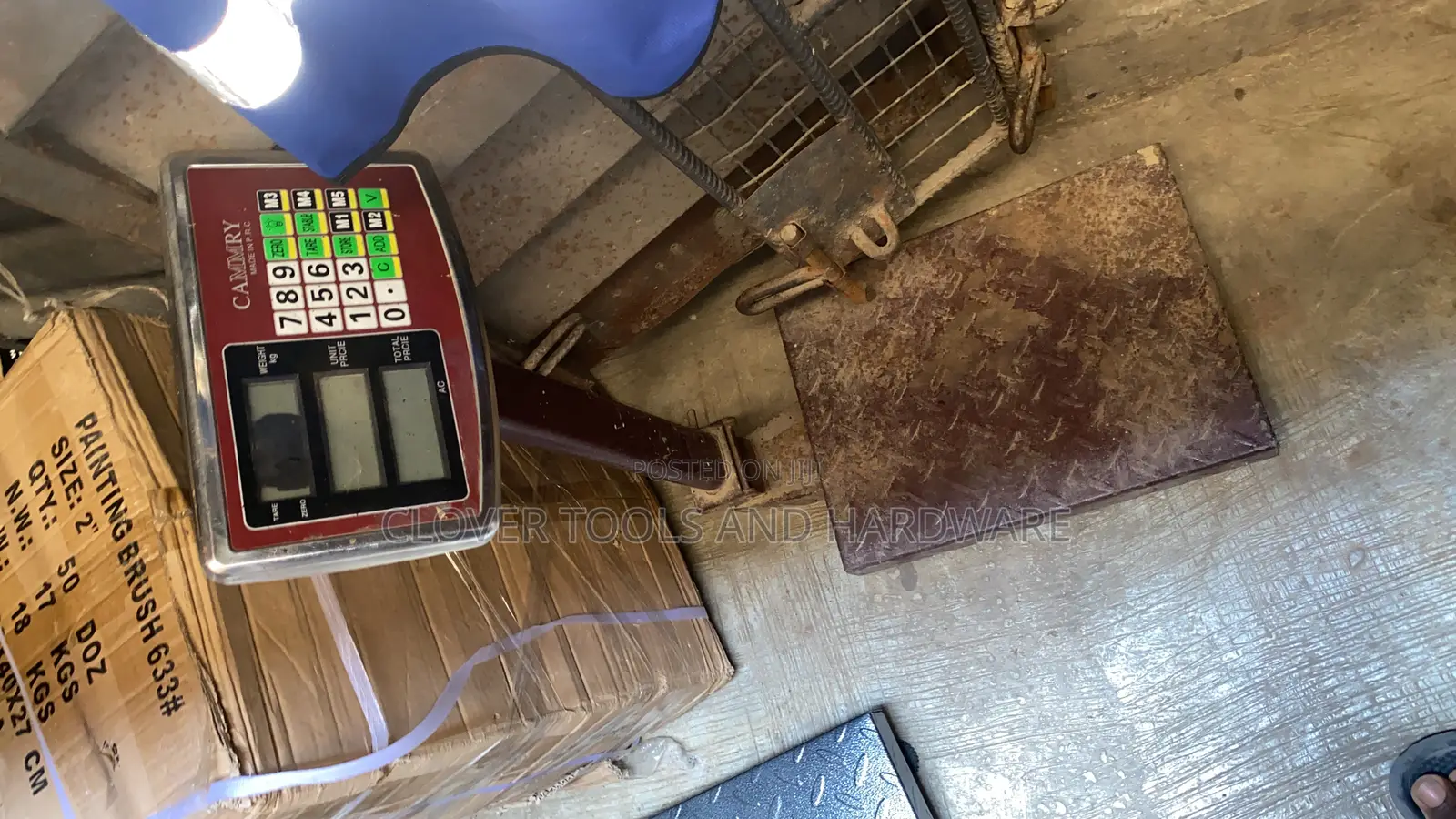 Digital Platform Scale Electric Scale 100kg-500kg
